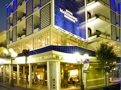 Hotel Maremonti Габічче-Маре Екстер'єр фото